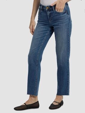 Lagence Milana cropped straight leg jeans size 31 NWOT